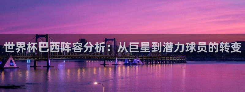 世界杯预选赛欧洲区赛程:世界杯巴西阵容分析:从巨星到潜力球员的转变